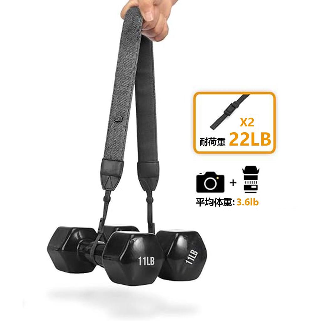 Ремень на шею для камеры Универсальный плечевой ремень для цифровых зеркальных камер с адаптером для подключения Регулируемая длина Стильный шейный ремень для цифровых зеркальных камер