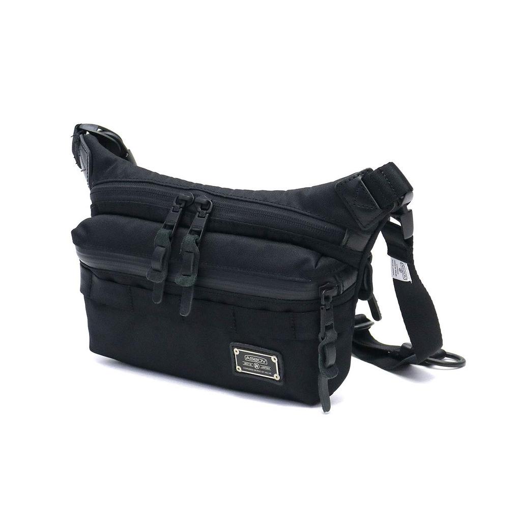 [Assob] Поясная сумка 061416 CORDURA DOBBY 305D ЧЕРНАЯ