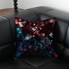 pop Street fashion graffiti art patterns Cushion Cover Pillow Case Antidustmite Invisible zipper silky plush cushion