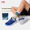 Li-Ning YKCU088 Молодежные дышащие сетчатые кеды-слипоны