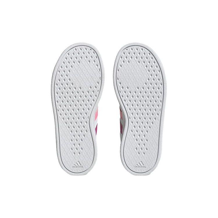 adidas Детские кеды Neo Breaknet 2.0 с низким верхом и нескользящей подошвой Белые Розовые HP8959