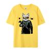 Cat Warrior Fighter For The Greater Good And Saving Camisetas Limited Time Special Oversized T Shirt Unisex Big And Tall Figures
