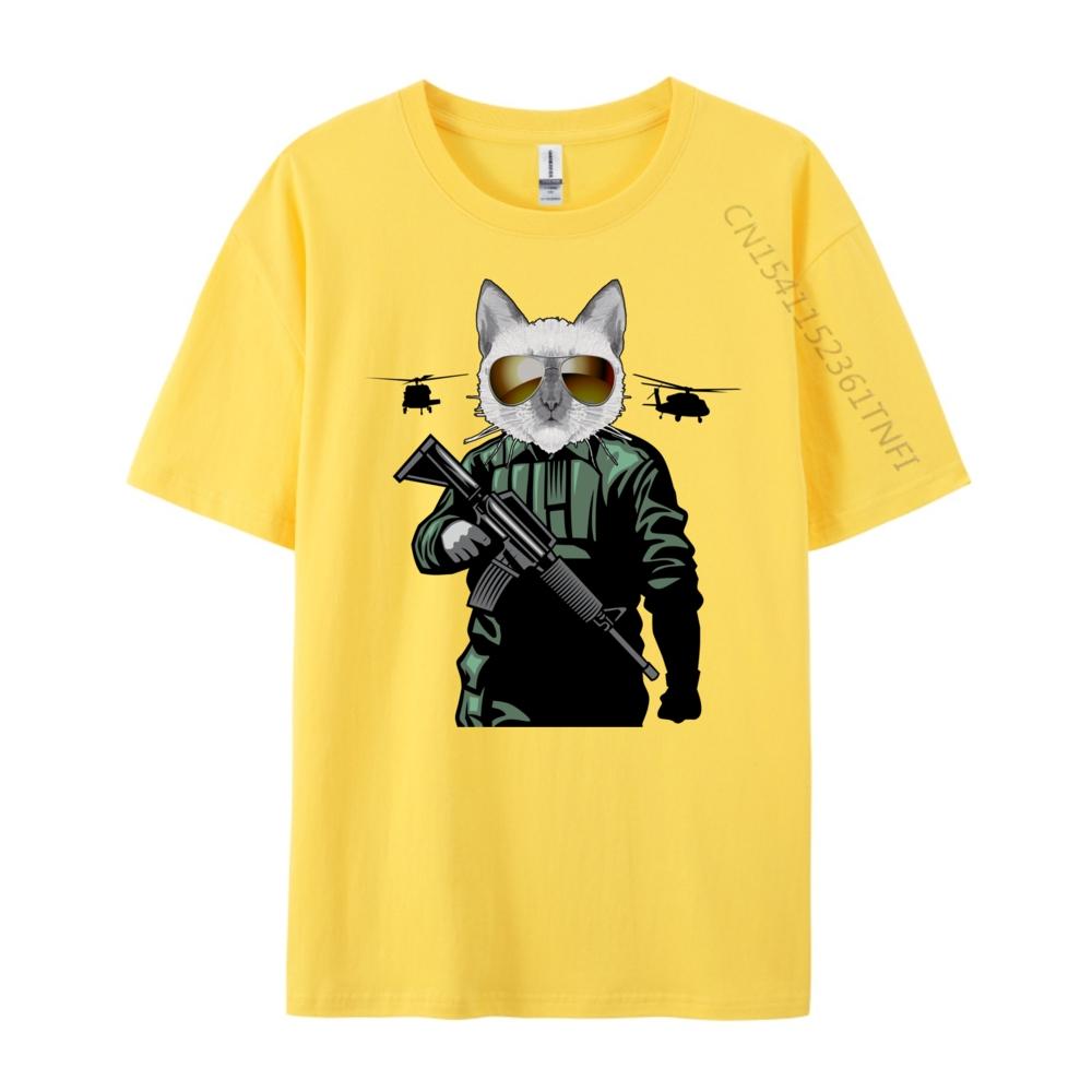 Cat Warrior Fighter For The Greater Good And Saving Camisetas Limited Time Special Oversized T Shirt Unisex Big And Tall Figures