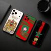 M-Марокко F-Флаг Чехол для телефона Силиконовый Мягкий Для IPhone 17pro 16 15 14 13 12 11 X XR Plus Pro Max Plus