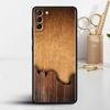 Чехол из резного дерева для Samsung Galaxy S22 S20 FE S21 S23 Plus S10 Lite S9 S8 S10e Note 20 10 Lite, силиконовый чехол для телефона