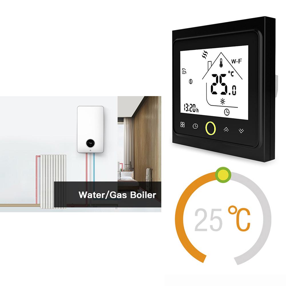 Wi-Fi Smart Thermostat Temperature Controller APP Control 5A Compatible with Alexa / Google Home