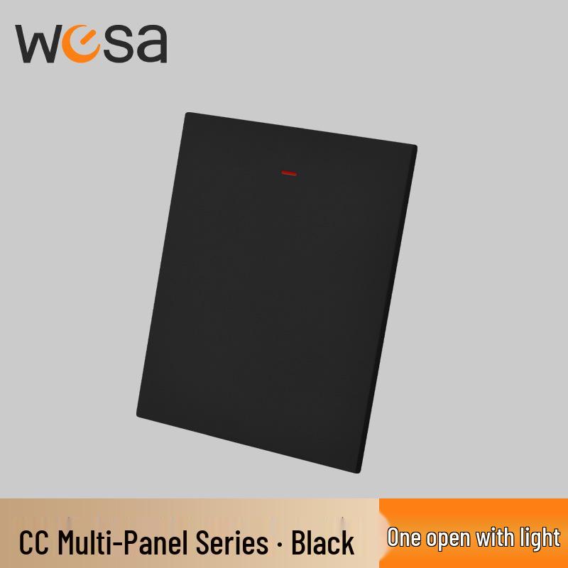 WESA Flame Retardant 16A European Standard Household Switch Socket