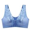 Sexy Large Size Bras for Women Push Up Bras Front Closure Brassiere Femme Wireless Lace Bras Intimate Lingerie