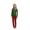 Christmas Prints Family Matching Long Sleeve Tops+Pants Set Family Matching Sets