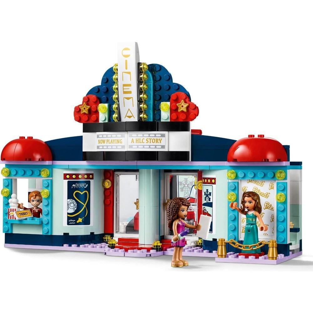 LEGO Friends Кинотеатр Хартлейк Сити 41448