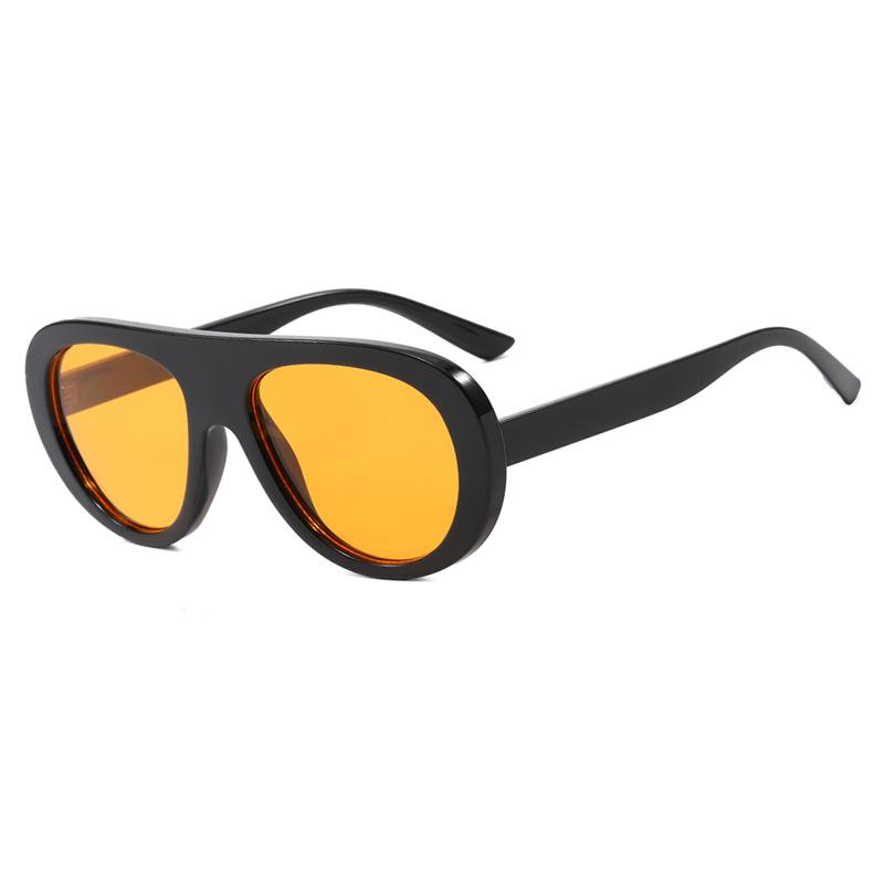 2024 Trendy Small Frame Sunglasses - European American Style, Fashion-forward Ins Celebrity Streetwear Shades