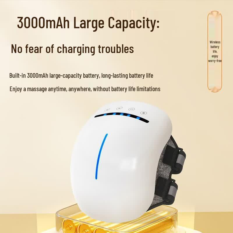 AUX Knee & Leg Massager with Heat and Vibration CN plug (adapter included)