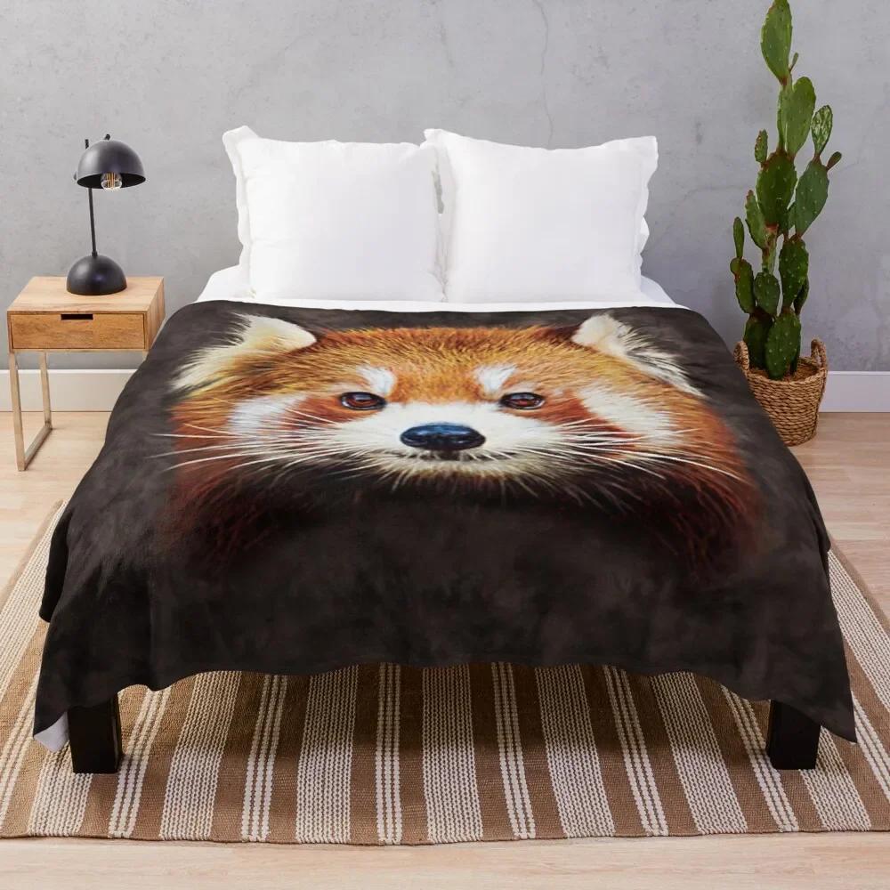 Raccoon Throw Blanket Raccoon Gifts for Girls Boys Woman Soft Lightweight Warm Fleece Flannel Plush Blanket for Bed Sofa Couch