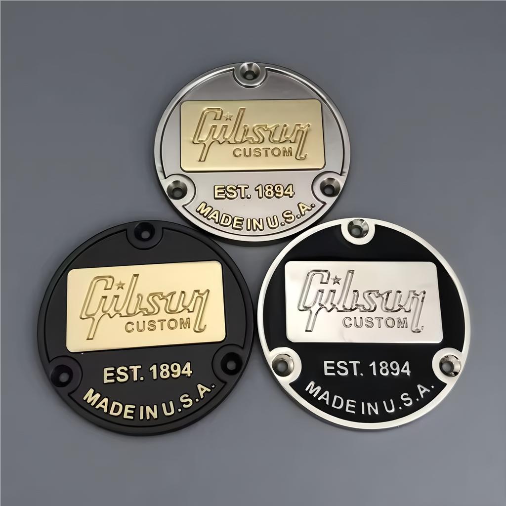 Электрическая гитара Переключатель цепи Задняя крышка для Gibson Epiphone EST 1894 Металлическая крышка переключателя