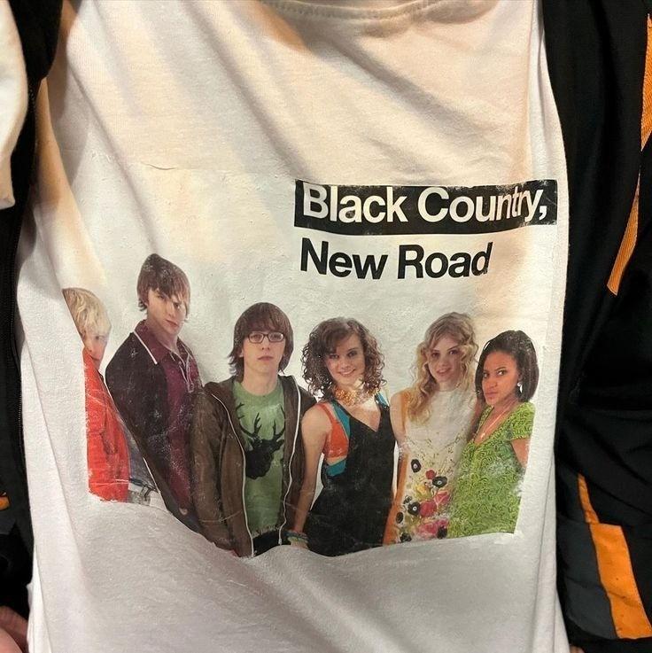 Black Country New Road Members unisex T-Shirt S-5XL