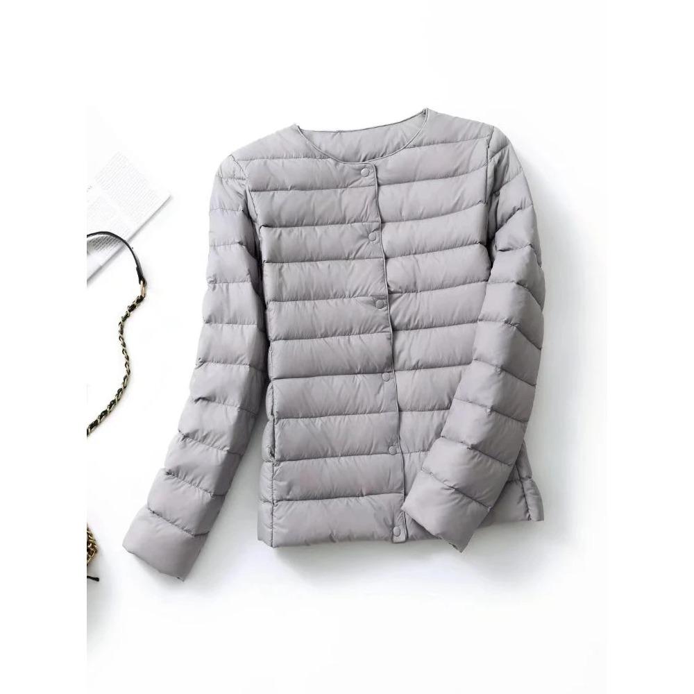 Женское ультралегкое пуховое пальто из матовой ткани, легкое, теплое, женский ветрозащитный пуховик, женские пуховики и пальто больших размеров