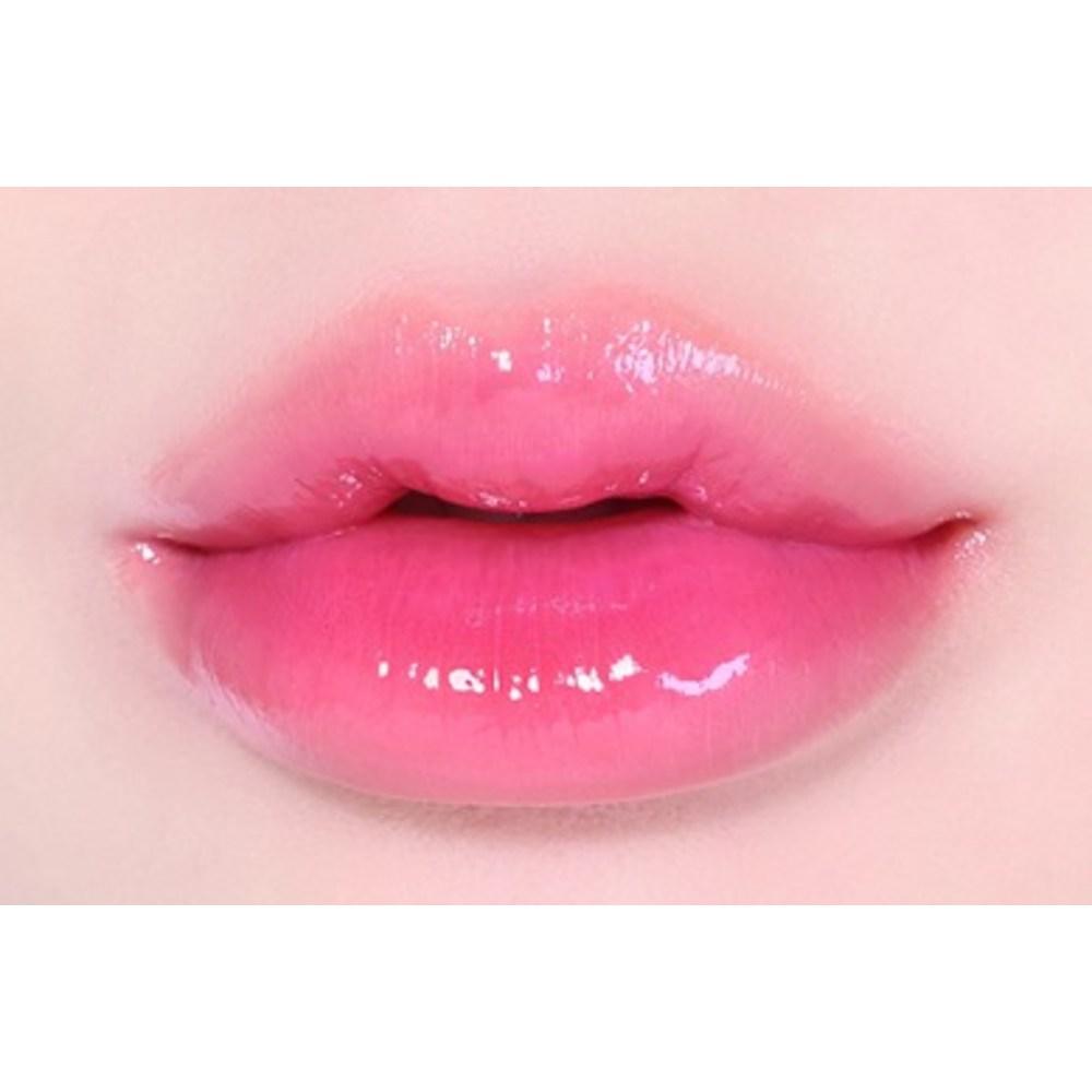Giverny Тинт-блеск для губ Dewy Lip Glaze, оттенок 04 Youth Pink, 4,9 г, 1 шт.