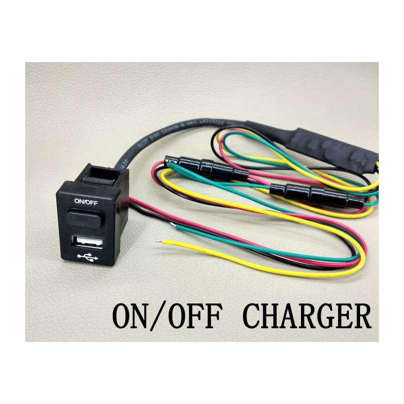 USB зарядное устройство автомобильное зарядное устройство USB разъем напряжение дисплей температура аудио зарядное устройство VOL.V TEM HDMI для Toyota 4Runner C-HR CHR