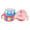 Musical Instrument Double-sided Drum Wooden Hand Drum Children Toy Drum  For Children  Toys