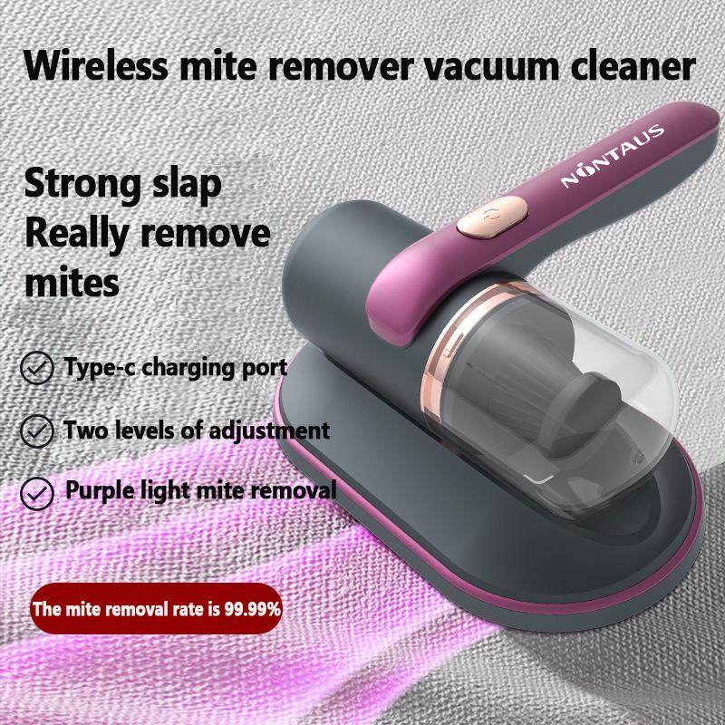 Ручной пылесос, портативное беспроводное оборудование для удаления пыли, домашний диван, измеритель клещей для матрасов с УФ-светом