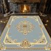 Living Room Decoration European Style Carpets Home Luxury Large Area Rug Hall Sofa Side Floor Mat Hotel Doorway Hallway Carpet