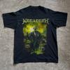 Редкая черная футболка Megadeth Toxic Vic Tour, унисекс, размеры S-5XL