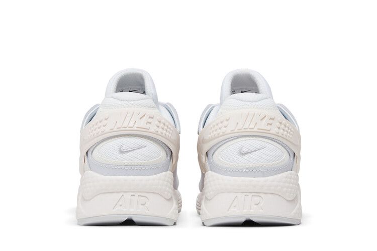 Men's Sneakers Nike Air Huarache Runner Pure Platinum Summit White/Metallic Silver-White