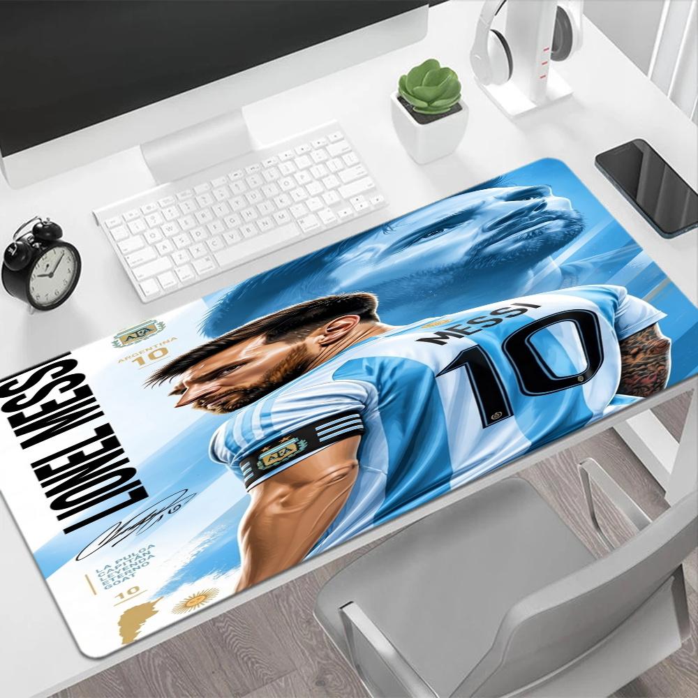 Lionel Messi Number Goal Celebration Gaming Mouse Pad Gaming Laptop Mouse Pad Desktop Mouse Pad Nonslip Rubber Base Perfect Gift For Gamers And Profes