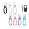 PC Cover for SmartTag 2 Case Track Device Protector Case Trackers Holder with Key Rings