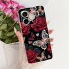 Прозрачный чехол для Honor 600 Lite Чехол Милый Кот Модный Бабочка Роскошный Расписной Корпус Для Honor 600Lite LNA-NX1
