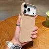 Для Magsafe Магнитный Матовый Чехол для Телефона Для iPhone 17 Pro Max Air 16 16E 15 14 Plus 13 12 11 Pro Max PC Жесткая Защита Задняя Крышка