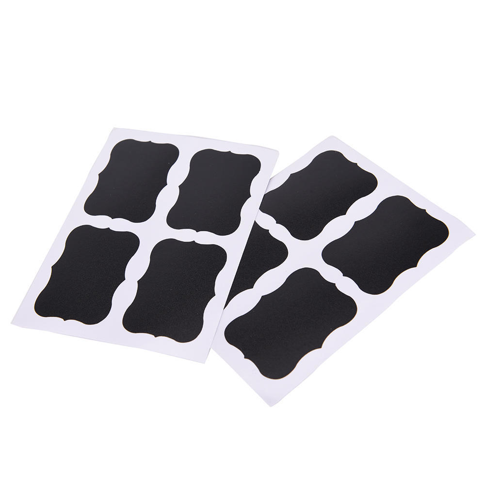 Sale 36Pcs Chalkboard Blackboard Chalk Board Stickers Decals Craft Kitchen Labels