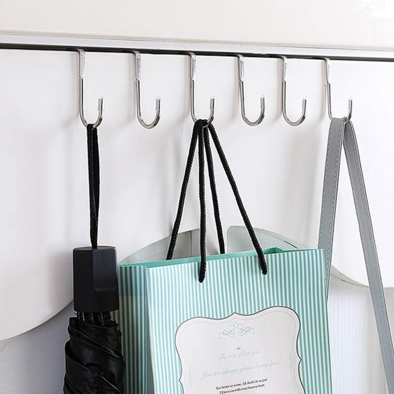 Кухня, ванная комната, шкаф, дверь, задняя дверь, не оставляющая следов задняя дверь, крючок для пальто, S-образный крючок без отверстий