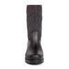 Rain shoes fashionable new women's non-slip waterproof solid color medium tube plaid rain boots wear-resistant water shoes