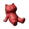 Прочная подставка для телефона из PLA, милый держатель-кошка, 3D-печатный лежащий настольный держатель для телефона, настольный декор для планшета, крепление, декор для дома и офиса, подарок для любителей