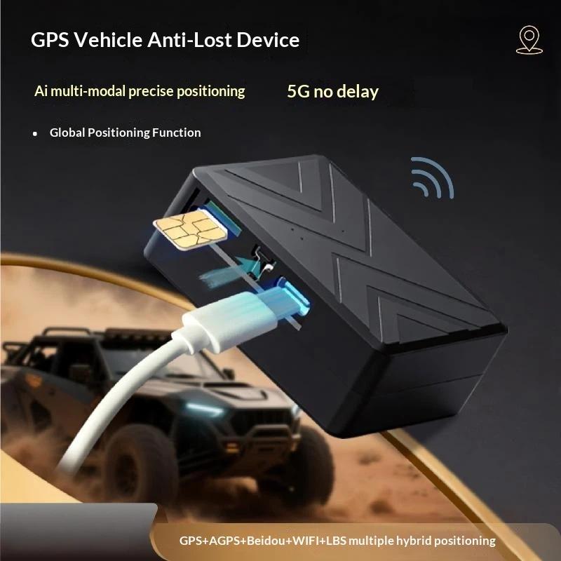 5G Car GPS Tracker Dual System Positioning Real Time Anti Theft Device for Second Hand Car Transaction Location Check