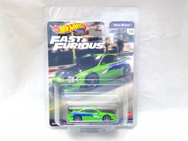 Hot Wheels Премиум Быстрый и Яростный Mitsubishi Eclipse