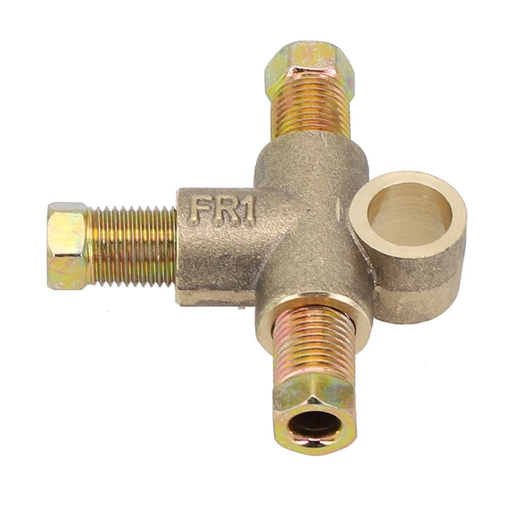 Brake Pipe Fittings With 3 Male Nuts 3 Way Accessories