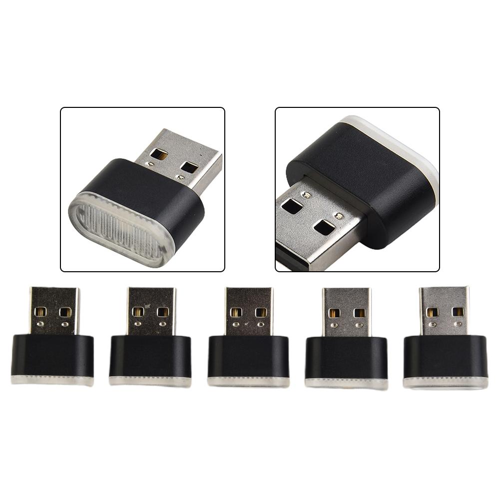 Свет USB универсальный 1 шт. 5 В ABS окружающая яркая лампа