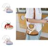 Plush Cartoon Shoe Shaped Shoulder Bag For Girls With Zipper Closure And Inner Pouch