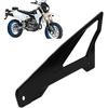 Drz400sm Chain Cover Rear Chain Cover Guard Protector Aluminum Fit for DRZ125/DRZ400S/DRZ400SM Black