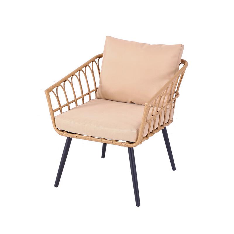 OLOMM Outdoor PE Rattan Chair
