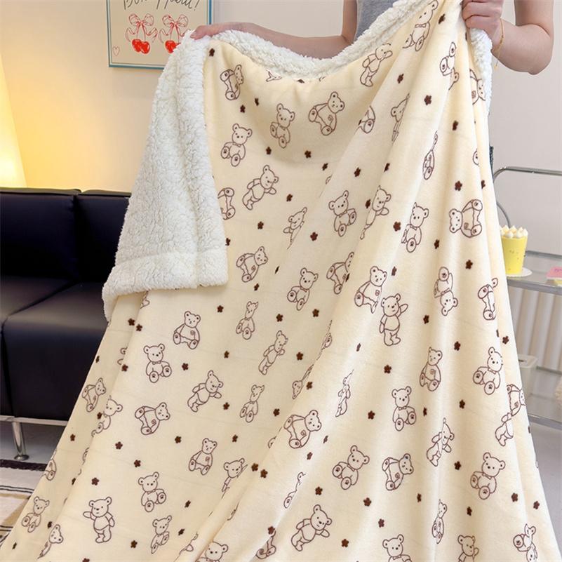 Мягкий флисовый плед для кровати, дивана, кушетки, легкие плюшевые пушистые шерпа-бархатные одеяла и пледы, уютные теплые покрывала