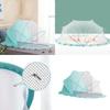 Baby Crib Mosquitoe Net Portable Foldable Infant Bed Canopy Netting Folding Insect Net Tent