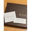 Used GUCCI Lovely Heart Long Wallet