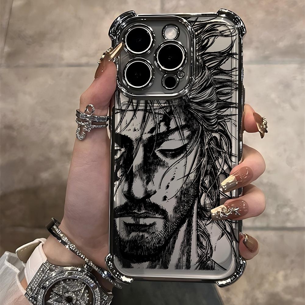 Japanese Vagabond Samurai Case For Samsung A16 A06 A35 A55 A25 A05s A15 A54 A34 A24 A14 A05 A04 A04e A13 A73 A53 4G 5G Cover