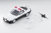 TOMYTEC Geocolle Car Snap 16b Police 2 ABS Partially Mini Car Set 64# resin/PVC Dolls/accessories (painted, Assembled) + Die-cast