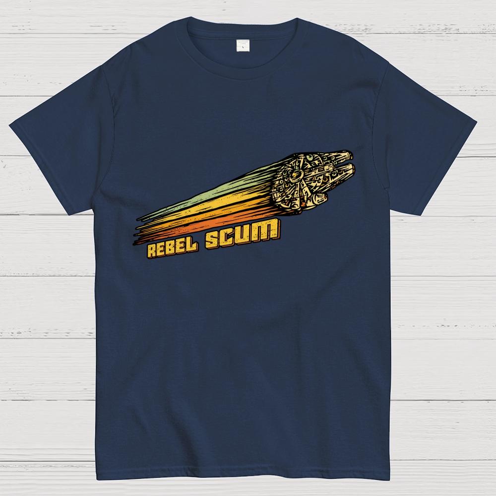 Vintage Scum Cotton Summer Casual Cool Loose T-Shirt