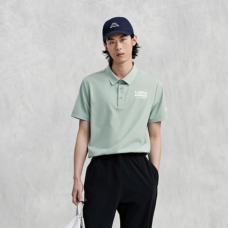Kappa Polo Shirts Men's Polo Collar Moderate Straight Fit K0E32PD40