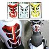 3D Motorcycle Tank Pad Protector Sticker Decals Universal